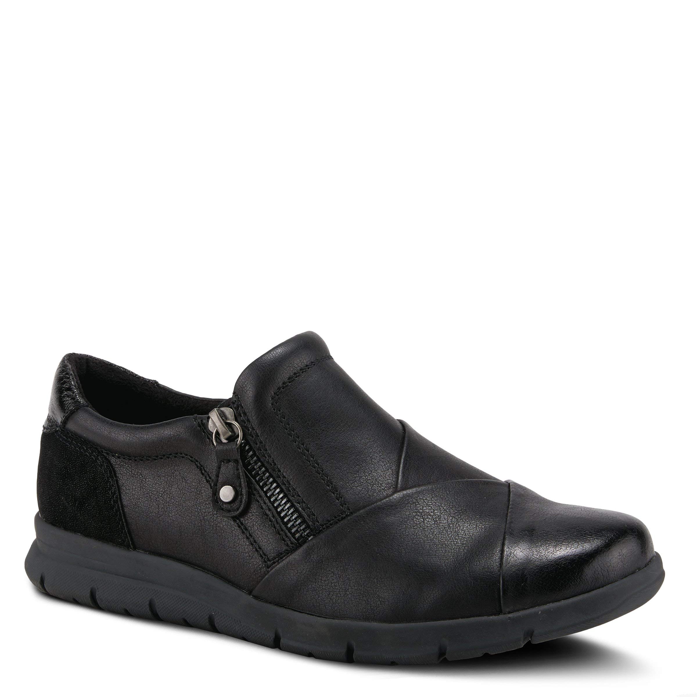 Spring Step Women's Maupouka Slip-On Comfort Shoes - Lightweight Casual Loafers for Women with Memory Foam, Perfect for Work, Travel & Everyday Wear