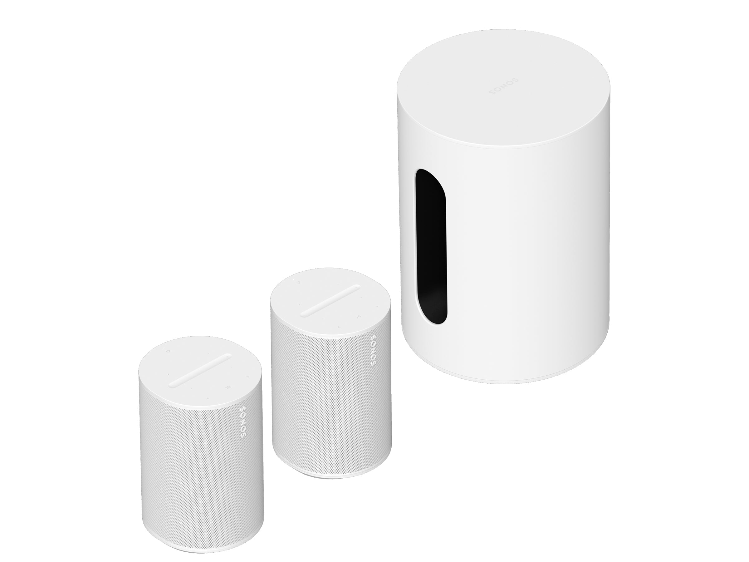 Sonos Home Theater Surround Sound System - Premium Wireless Speaker Set for Movies, Music & Gaming | Perfect for Living Room, Home Cinema & Entertainment Spaces