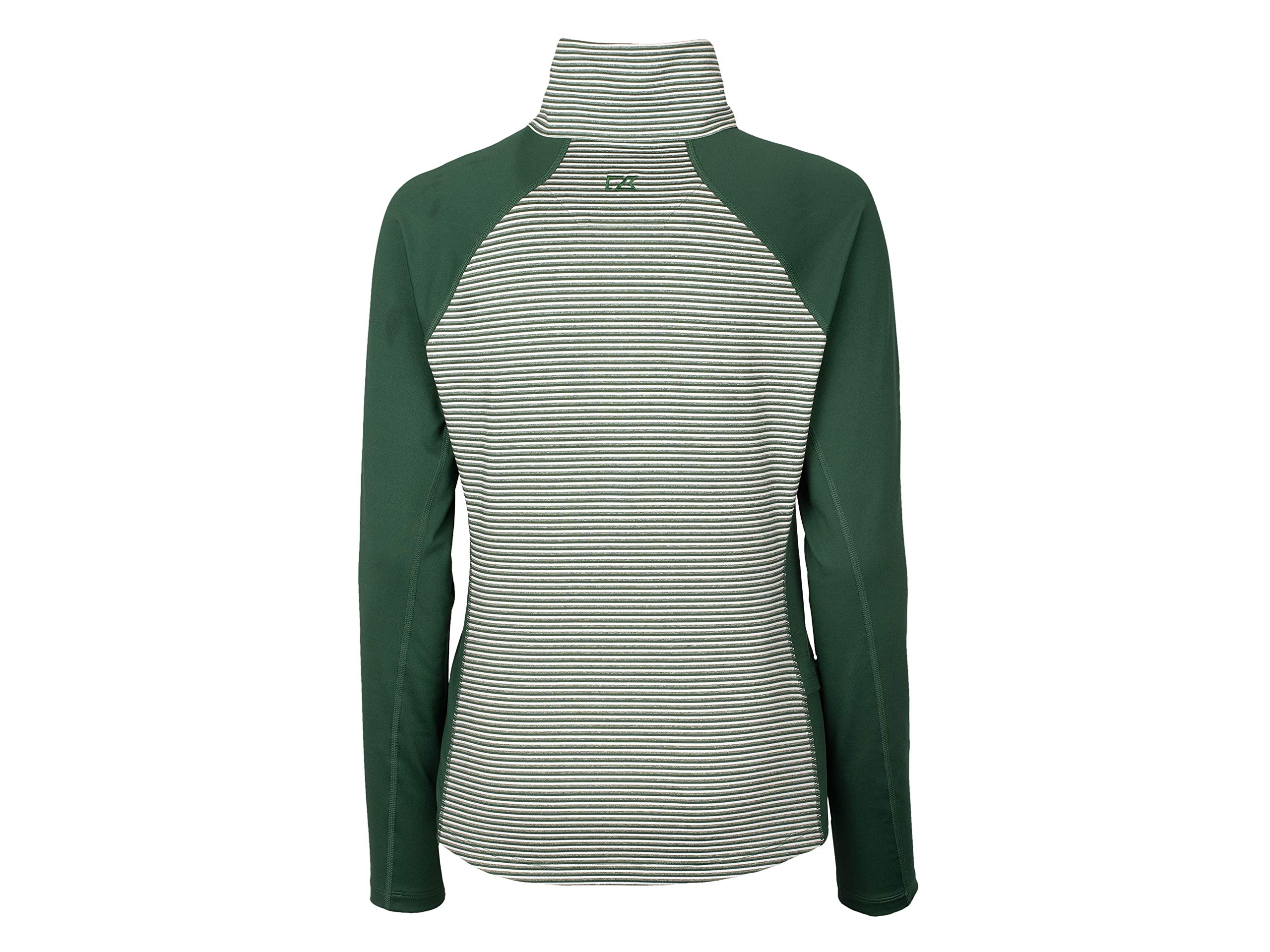 Cutter & Buck Women's Half Zip Pullover Sweatshirt - Lightweight Fleece Jacket for Outdoor Activities, Golf, Hiking & Casual Wear