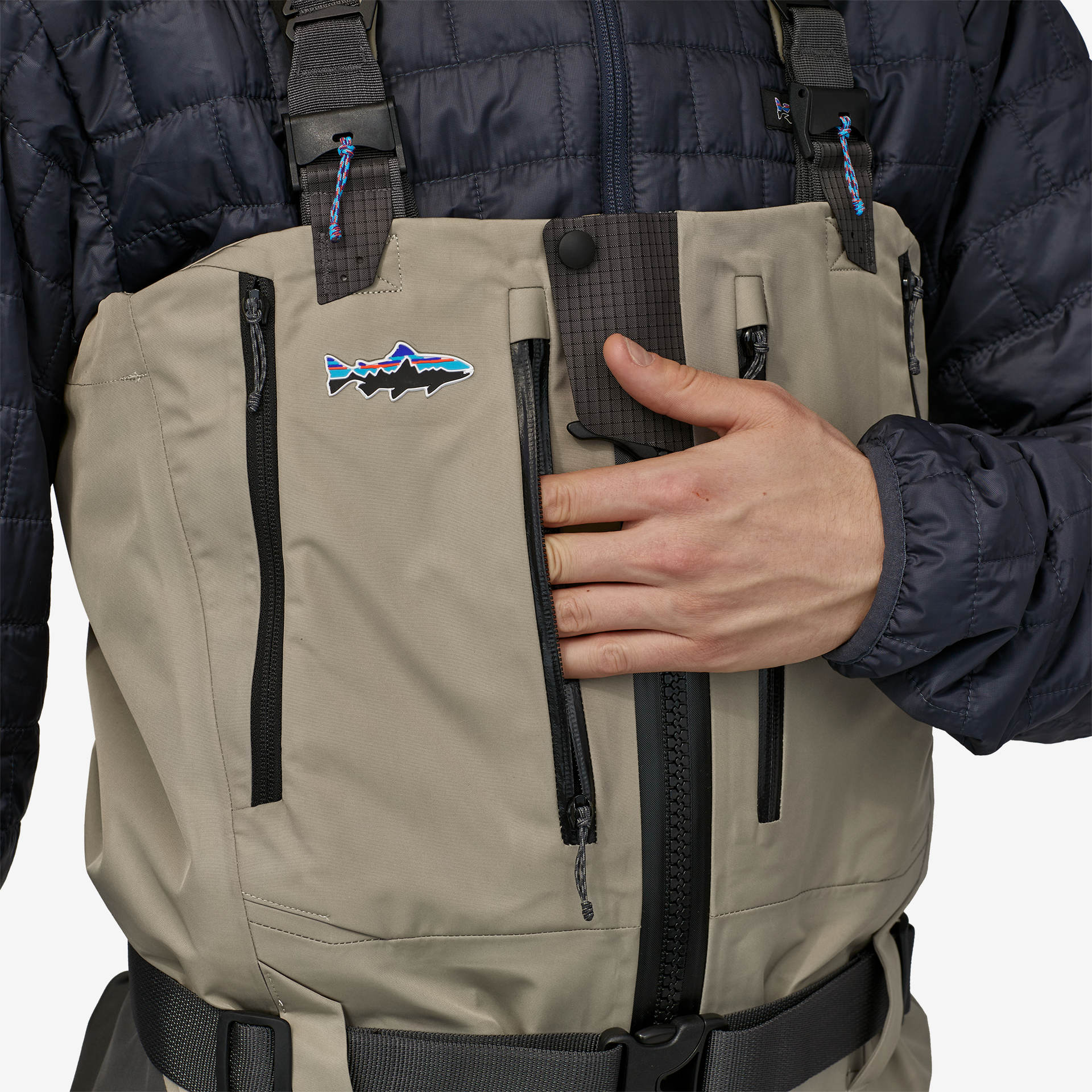 Men's Swiftcurrent Expedition Zip Front Waders - Waterproof Fishing Waders for Men with Front Zipper - Perfect for Fly Fishing, Hunting & Outdoor Adventures