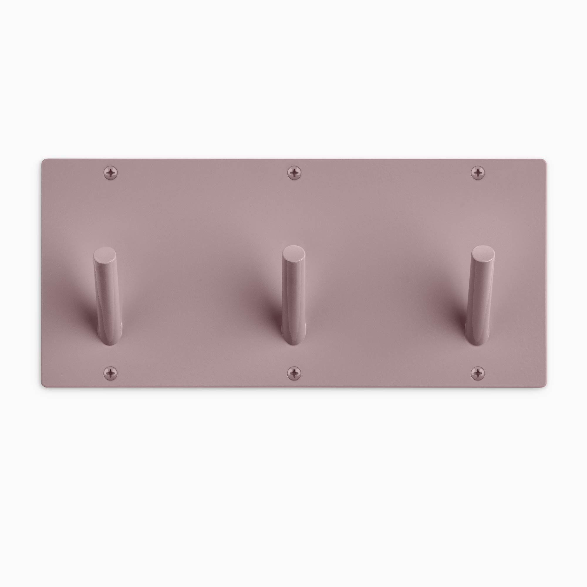 Peggy Square 3 Wall Hook - Rustic Decorative Hooks for Hanging Coats, Hats & Towels - Perfect for Entryway, Bathroom & Bedroom Organization