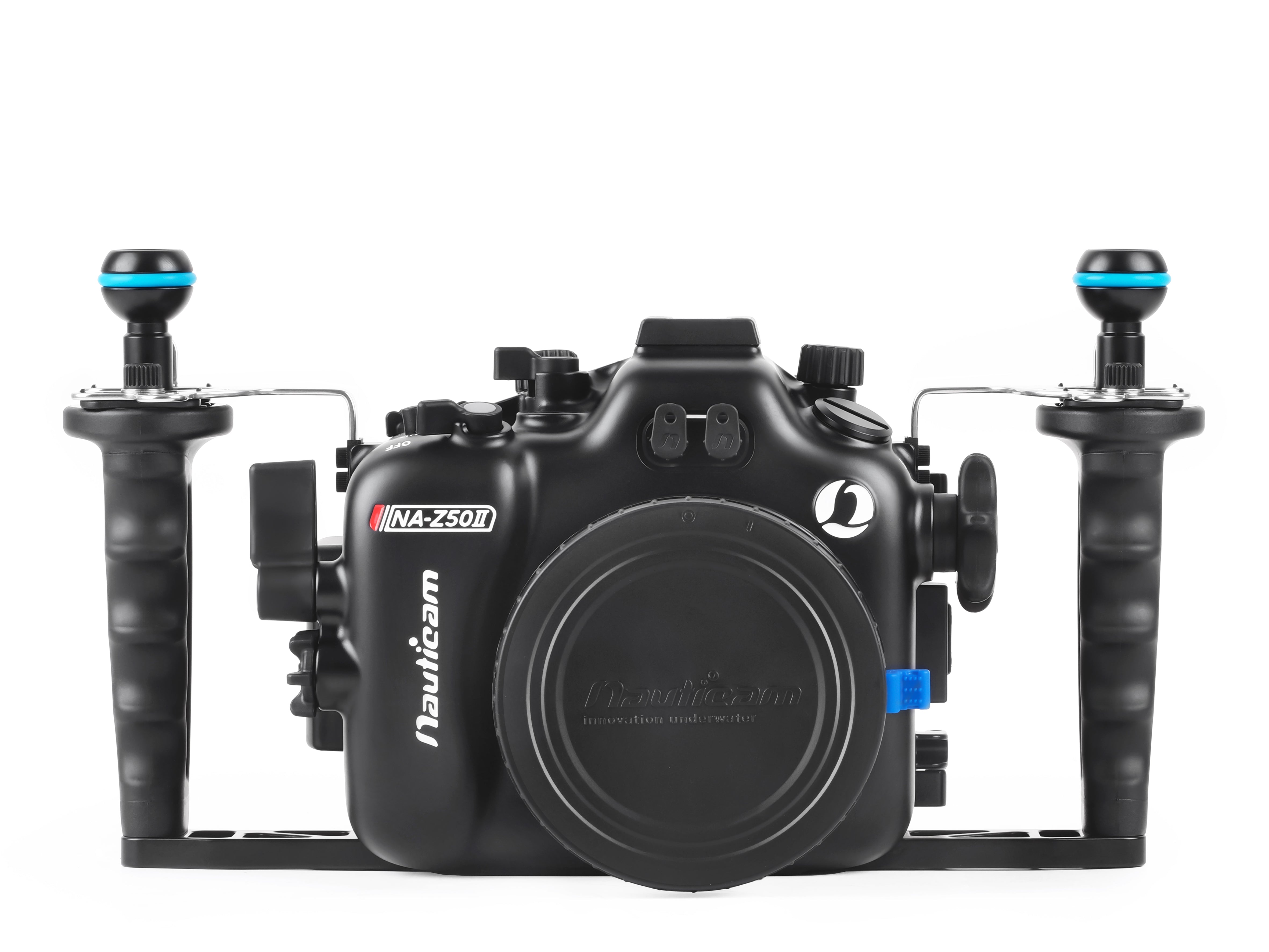 Nikon Z 50 II Underwater Camera Housing - Waterproof Case for Diving, Snorkeling & Marine Photography