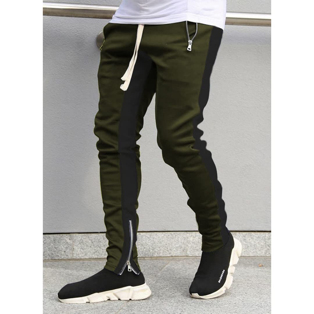 XYGJZ Men's Casual Jogger Pants - Slim Fit Athletic Sweatpants for Gym, Running & Workout | Comfortable Fitness Trousers for Sports & Lounge Wear