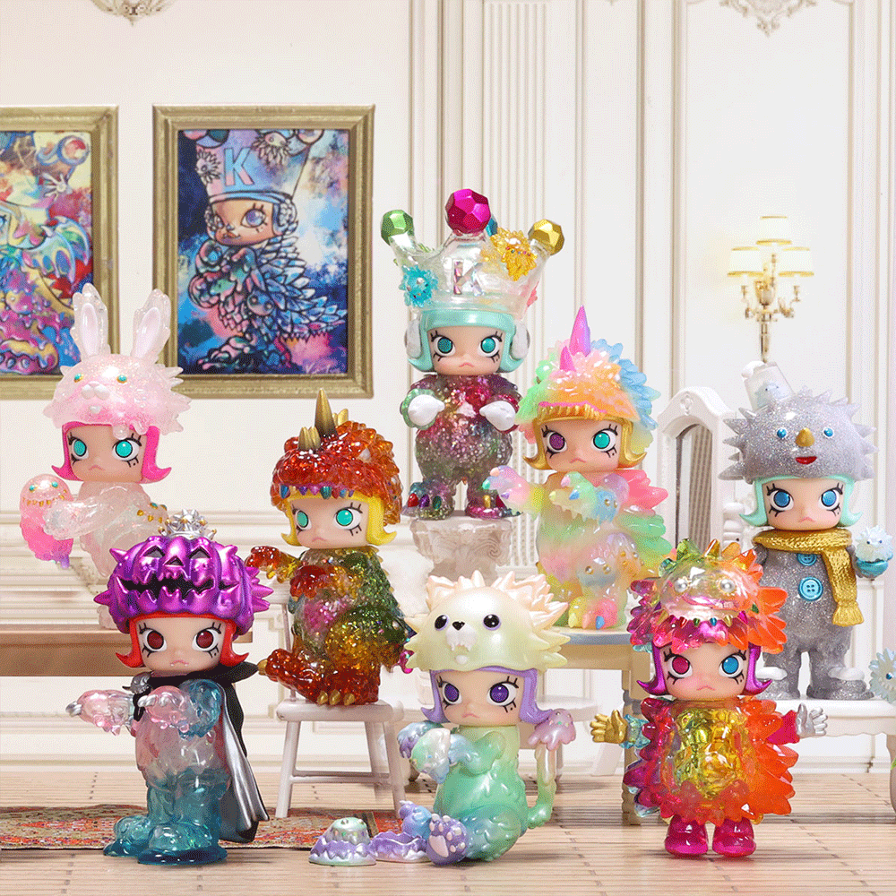 Erosion Molly Costume Series by Kenny Wong | Unique Collectible Art Figure | Perfect for Display, Cosplay & Anime Conventions