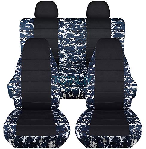 Blue Digital and Black