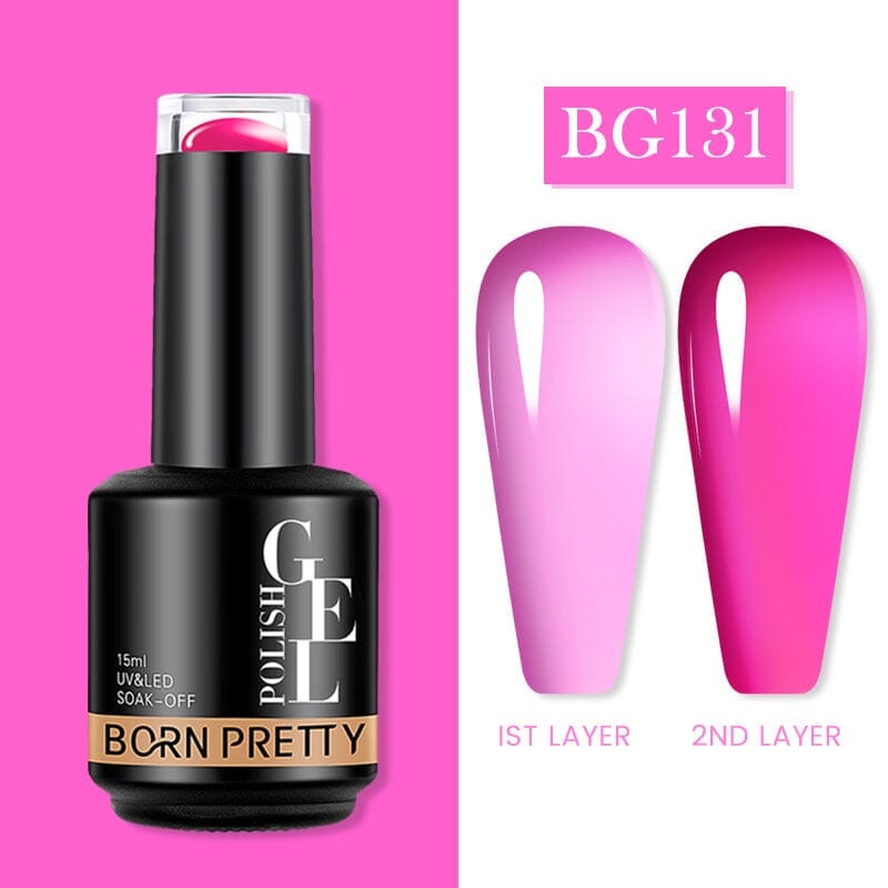 Nude Jelly Gel 15ml - Natural-Looking Nail Polish for Everyday Wear | Perfect for Manicures, Pedicures & Salon Use