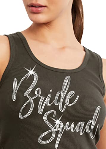 Glam Bride Squad (Army Green)