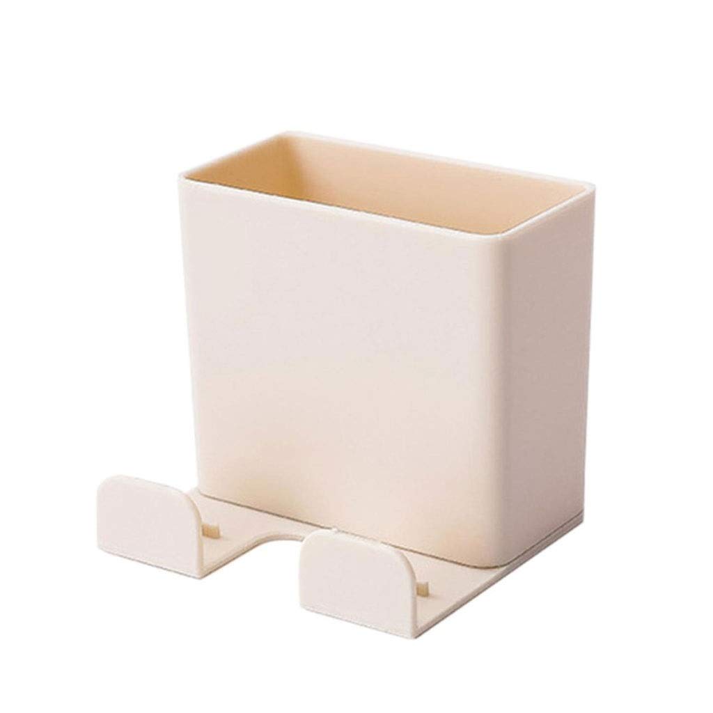 Wall Mounted Organizer Storage Box - Remote Control & AC Holder for Home, Office, Hotel - Space Saving Shelf for Keys, Phones, Essentials (Color: A)