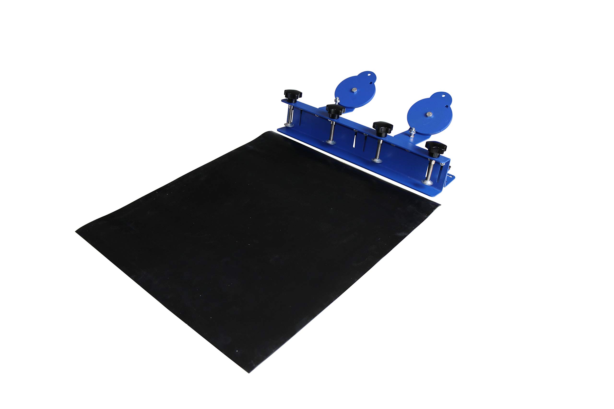 TECHTONGDA 20x24 Inches Silk Screen Printing Hinge Clamp - Professional Screen Printing Machine Accessory for DIY & Hobby Printing Projects - Perfect for T-Shirt, Poster & Fabric Printing