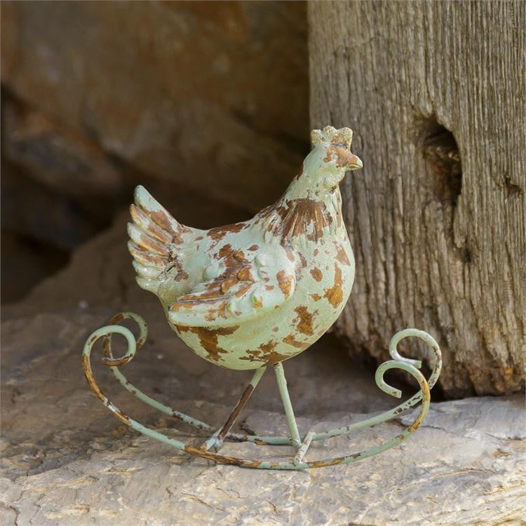 Best Rocking Chicken Toy for Kids - Fun & Safe Wooden Rocking Animal for Toddlers - Perfect for Indoor Play, Nursery Decor & Gift Ideas