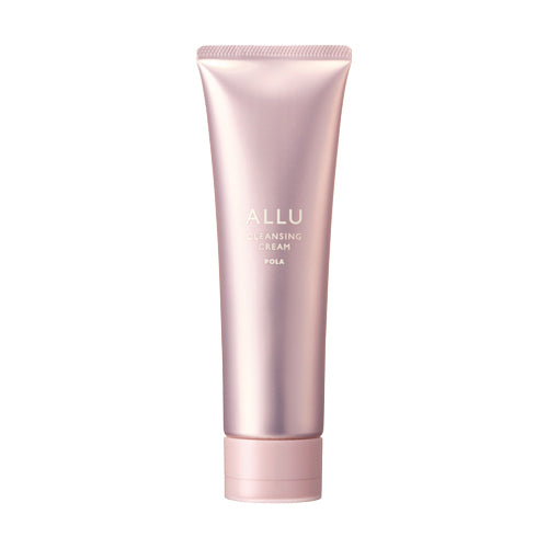 POLA ALLU Cleansing Cream - Deep Pore Facial Cleanser for Women & Men - Gentle Makeup Remover & Daily Face Wash - Perfect for Dry, Oily & Sensitive Skin - Ideal for Morning & Night Skincare Routine
