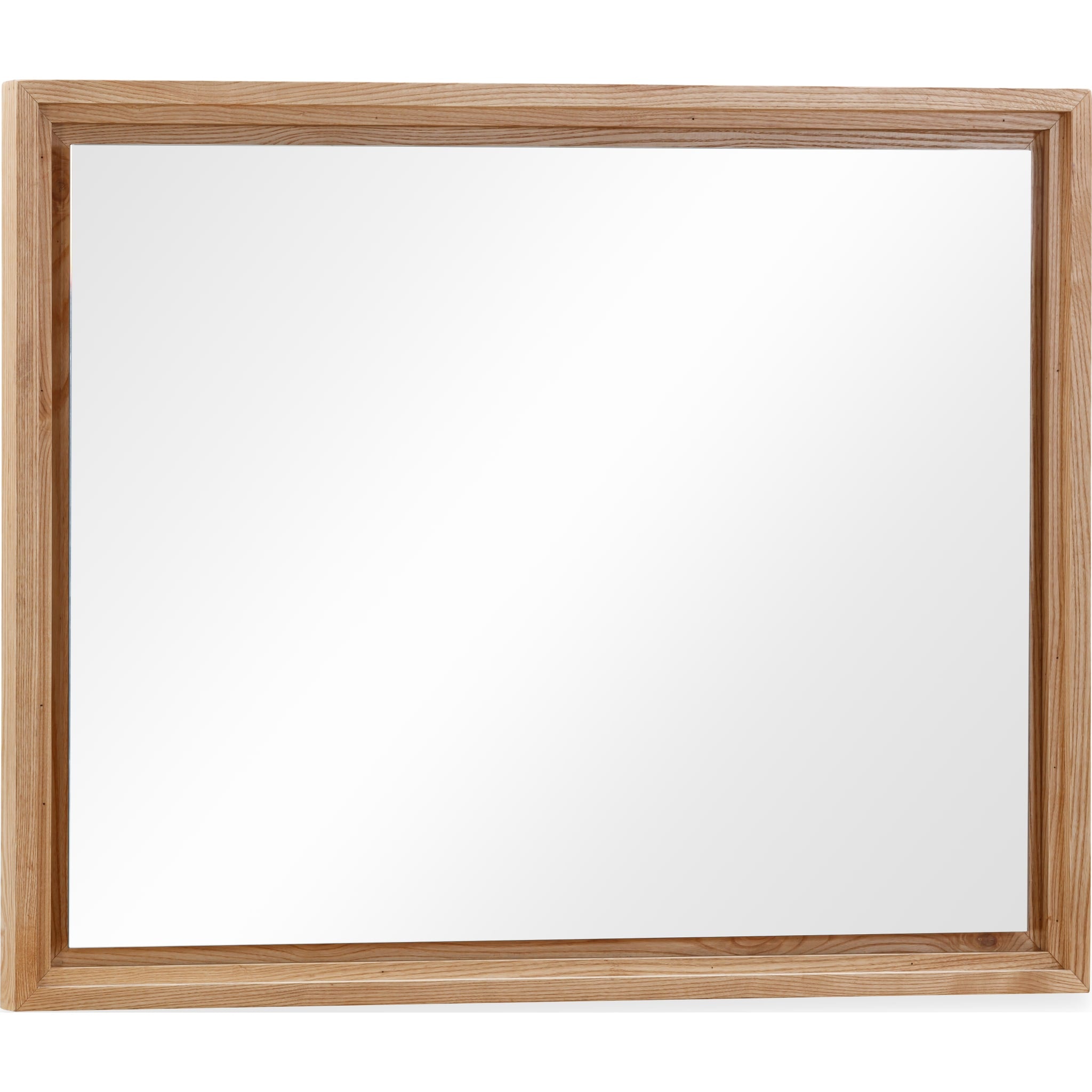 Flaxen Tanner Wall Mirror or Dresser Mirror - Elegant Home Decor for Bedroom, Living Room & Entryway