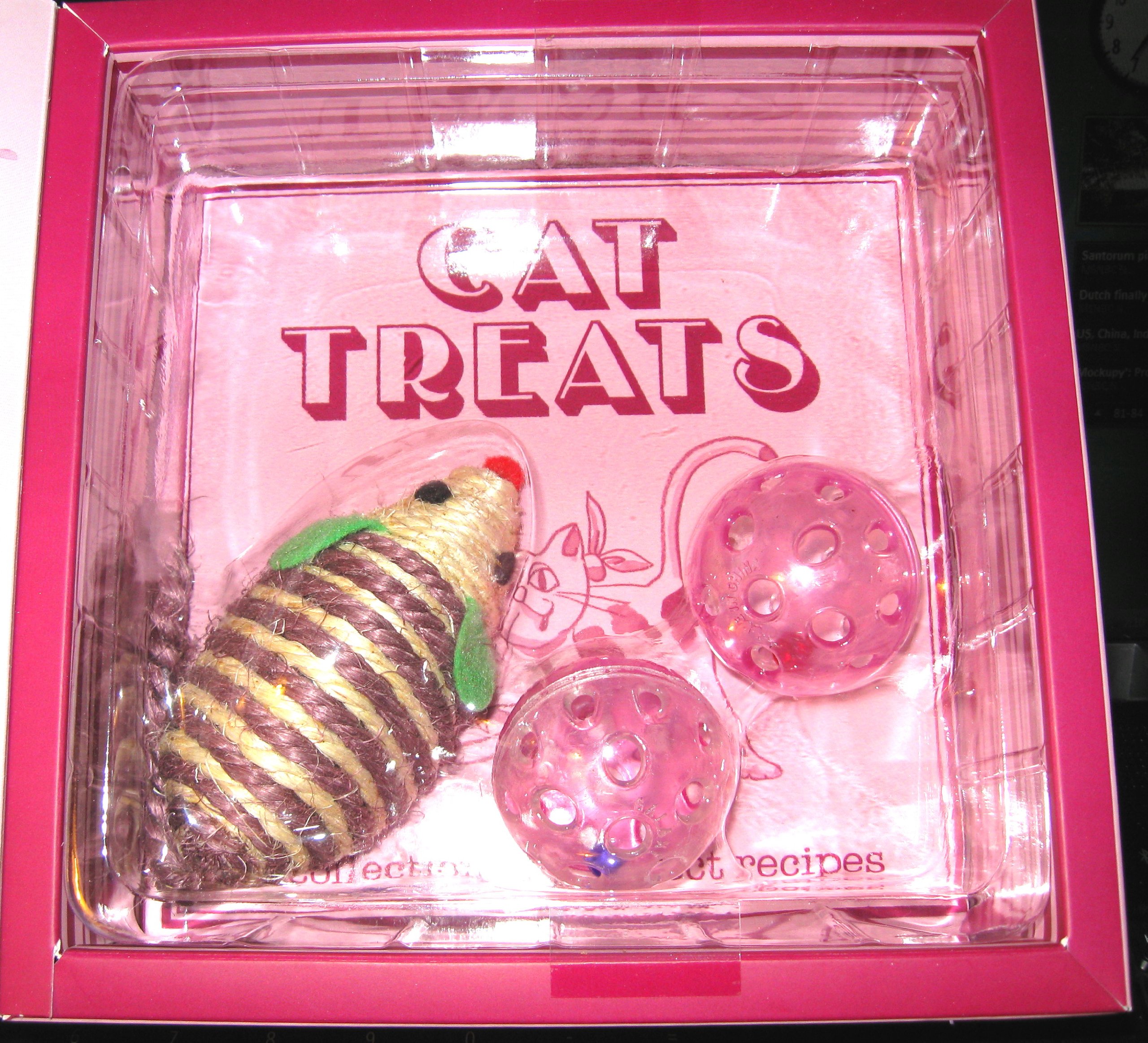 Interactive Cat Tricks & Treats Velcro Box Set - Fun Training Toys for Indoor Cats - Perfect for Playtime & Bonding