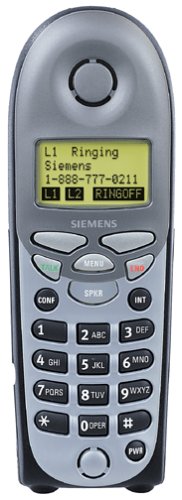 Siemens 8800 Gigaset 2.4GHz Cordless Phone Handset Replacement for 8825 Model - Perfect for Home Office & Business Communication