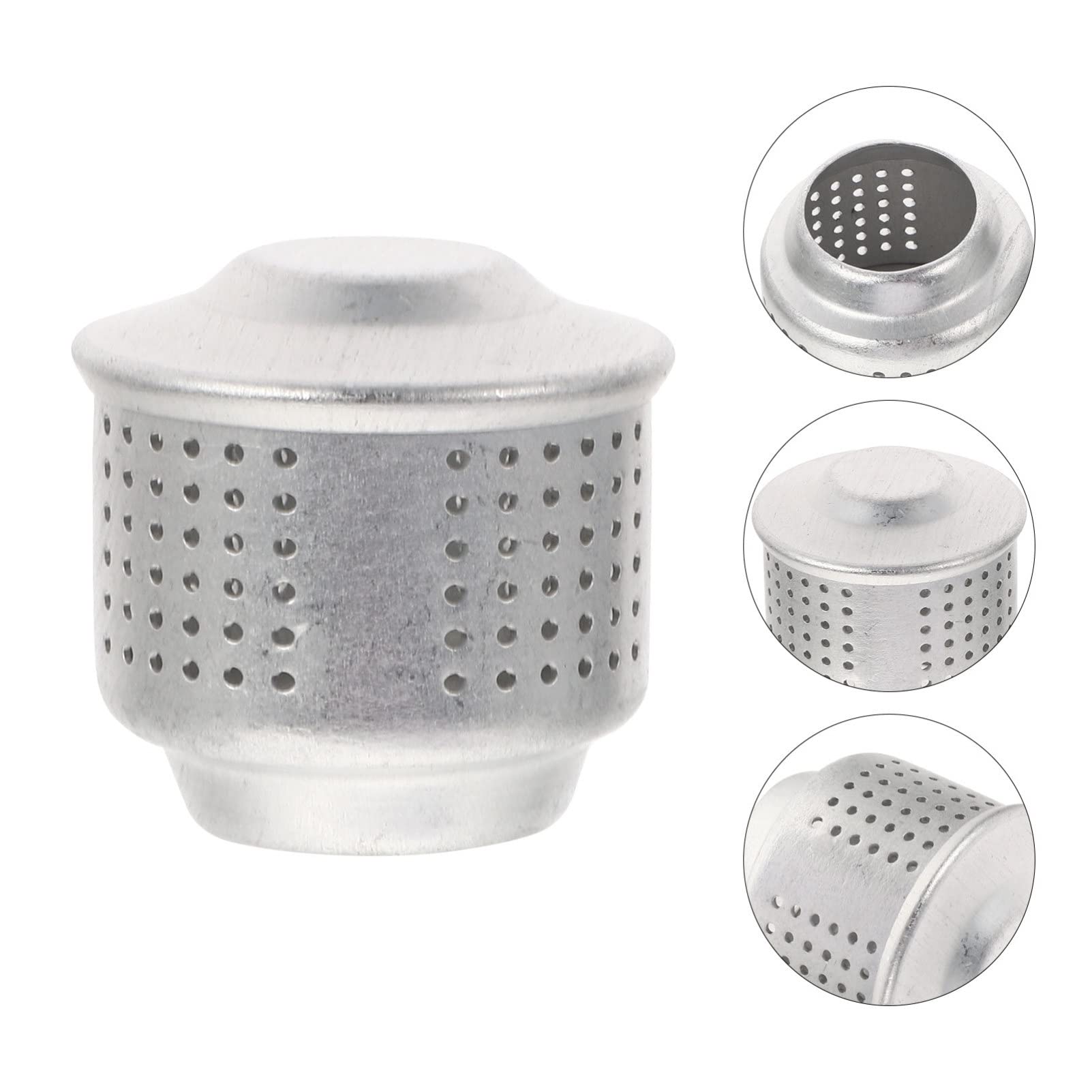 Hemoton Anti-Splash Coffee Valve Kit - Aluminum Splash Proof for Coffee Makers & Presses