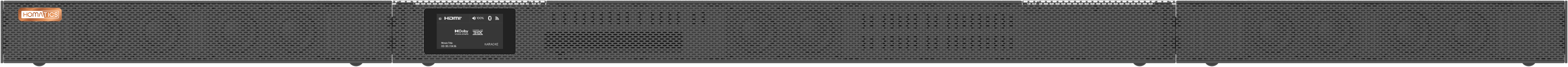 Ultra Thin Soundbar with Dolby Atmos & Built-in Google TV Stick - Premium Home Theater Audio for Movies, Music & Gaming