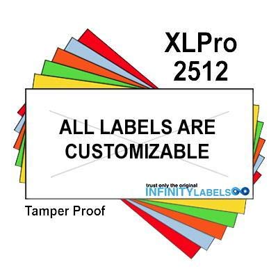 Compatible 201,600 XLPro 2512 Green General Purpose Labels for XLPRO-26D/XLPRO-26E/XLPRO-26EA Price Guns - Full Case with 8 Ink Rollers & Security Cuts - Ideal for Retail Pricing, Inventory Labeling & Warehouse Organization