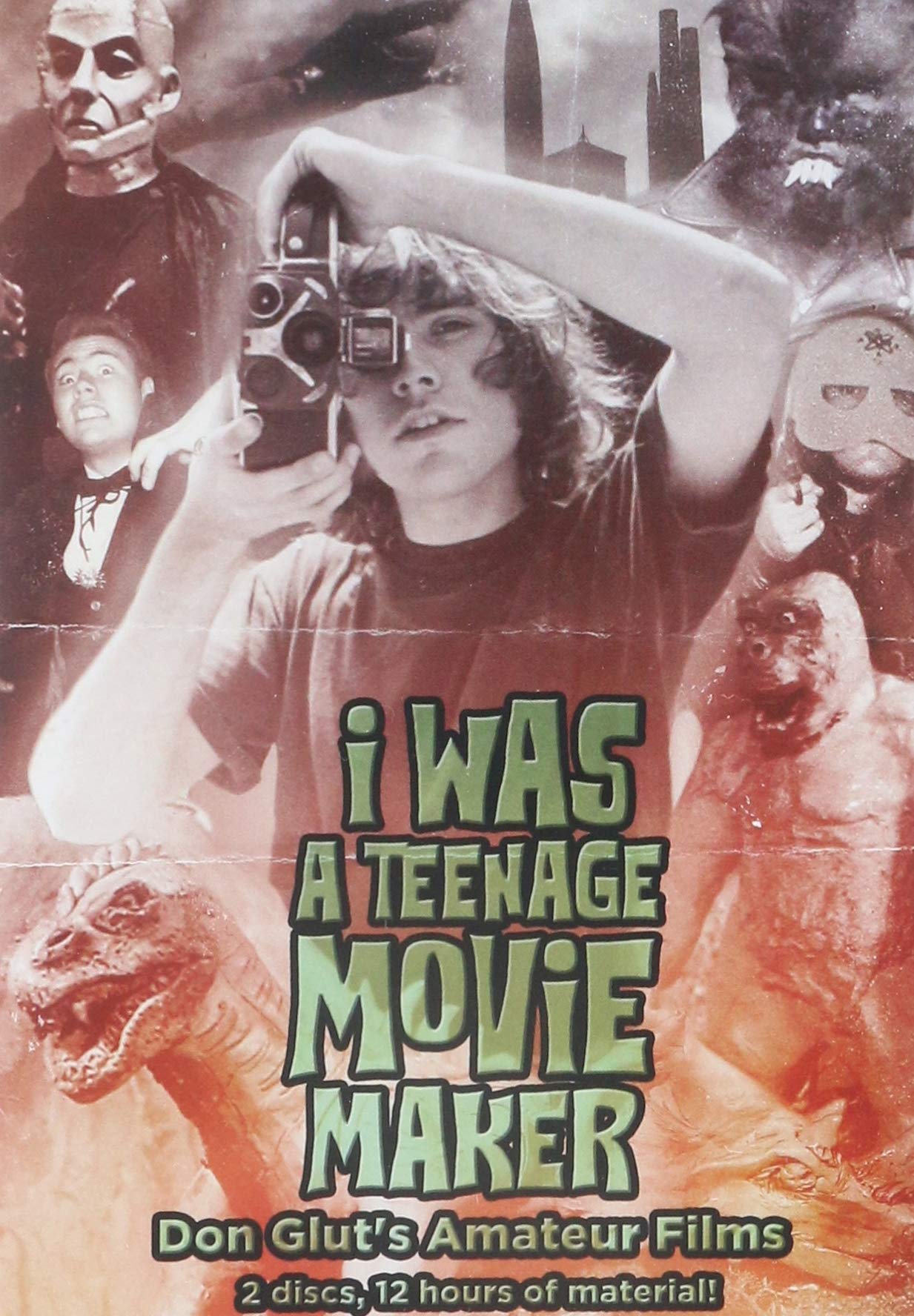 I Was A Teenage Movie Maker - DIY Film Making Kit for Aspiring Young Directors | Perfect for School Projects, YouTube Videos & Creative Storytelling