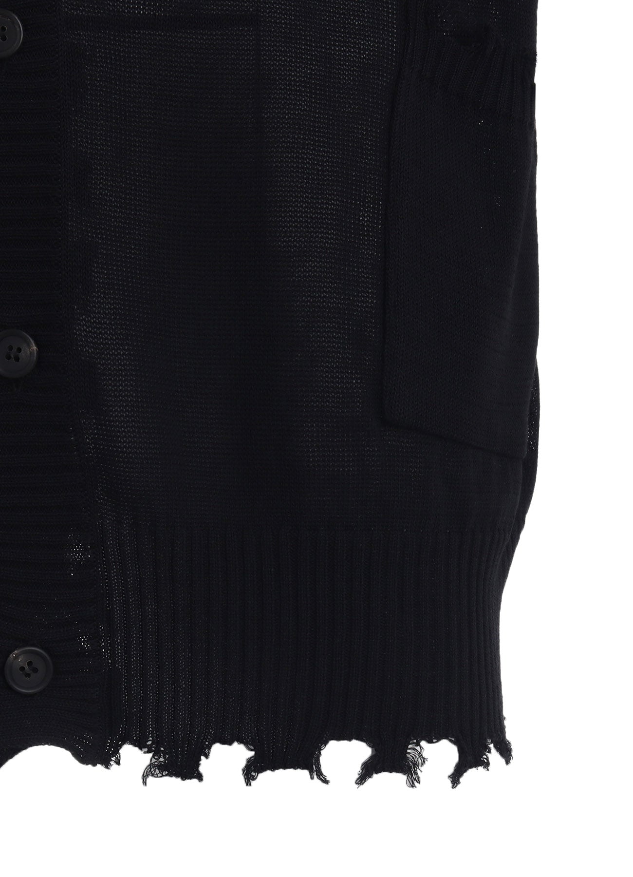 Compact Twist 10g Damaged Knit Cardigan for Women - Cozy Lightweight Open Front Sweater for Fall Layering & Casual Outfits