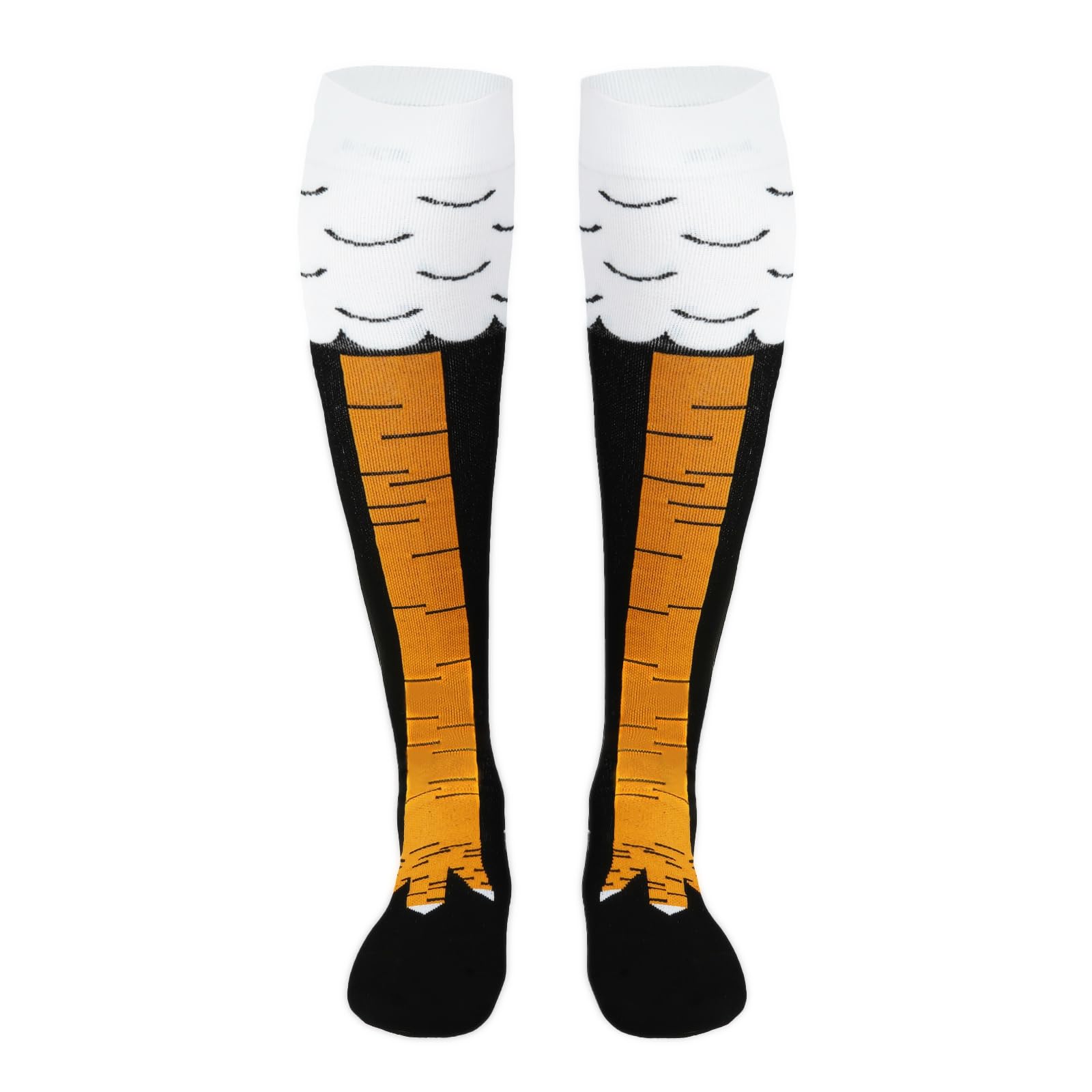 Junely 20-30 mmHg Compression Socks for Women - Knee High Support Socks for Circulation, Nurses, Pregnancy, Running, Travel & Flying - Perfect for Workouts, Long Flights and Everyday Comfort