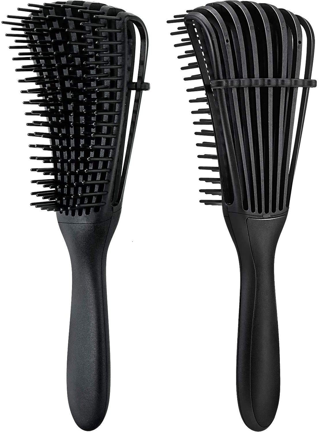 Eltihr Detangling Hair Brush for Women, Men & Kids - Pain-Free Knot Remover for Curly & Straight Hair | Gentle Tangle Separator for Smooth, Shiny Hair | Perfect for Daily Styling, Travel & Salon Use