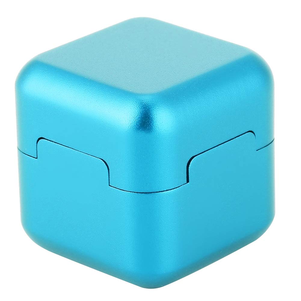 Premium Aluminum Magnetic Pool Cue Chalk Holder - Portable Billiard Chalk Cube Case for Snooker, 8-Ball & 9-Ball - Perfect for Home Game Rooms, Bars & Professional Tournaments
