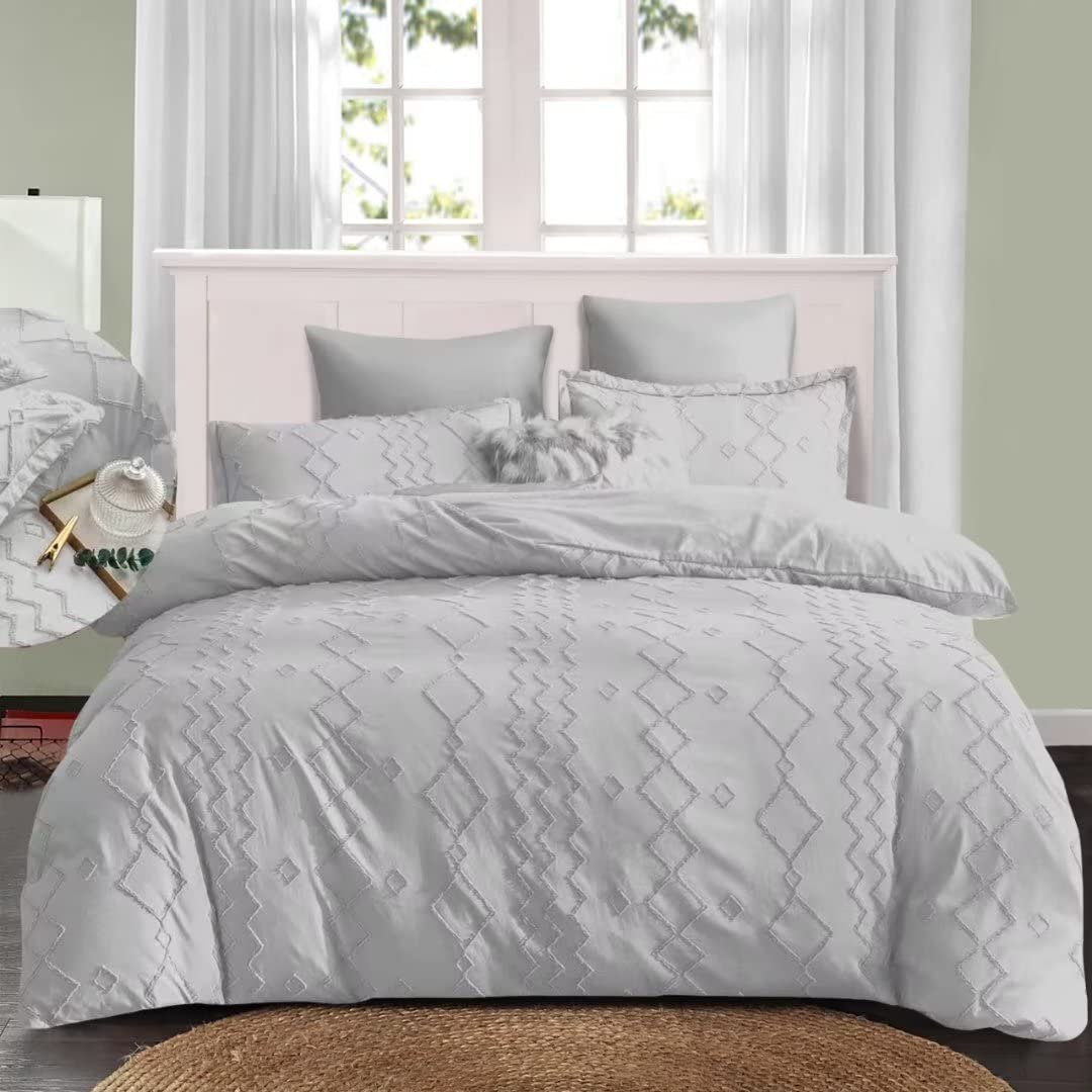 Shatex King Comforter Set - 3pc All-Season Polyester Bedding for Cozy Sleep