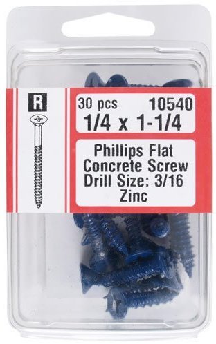 Midwest Fastener 10540 1/4
