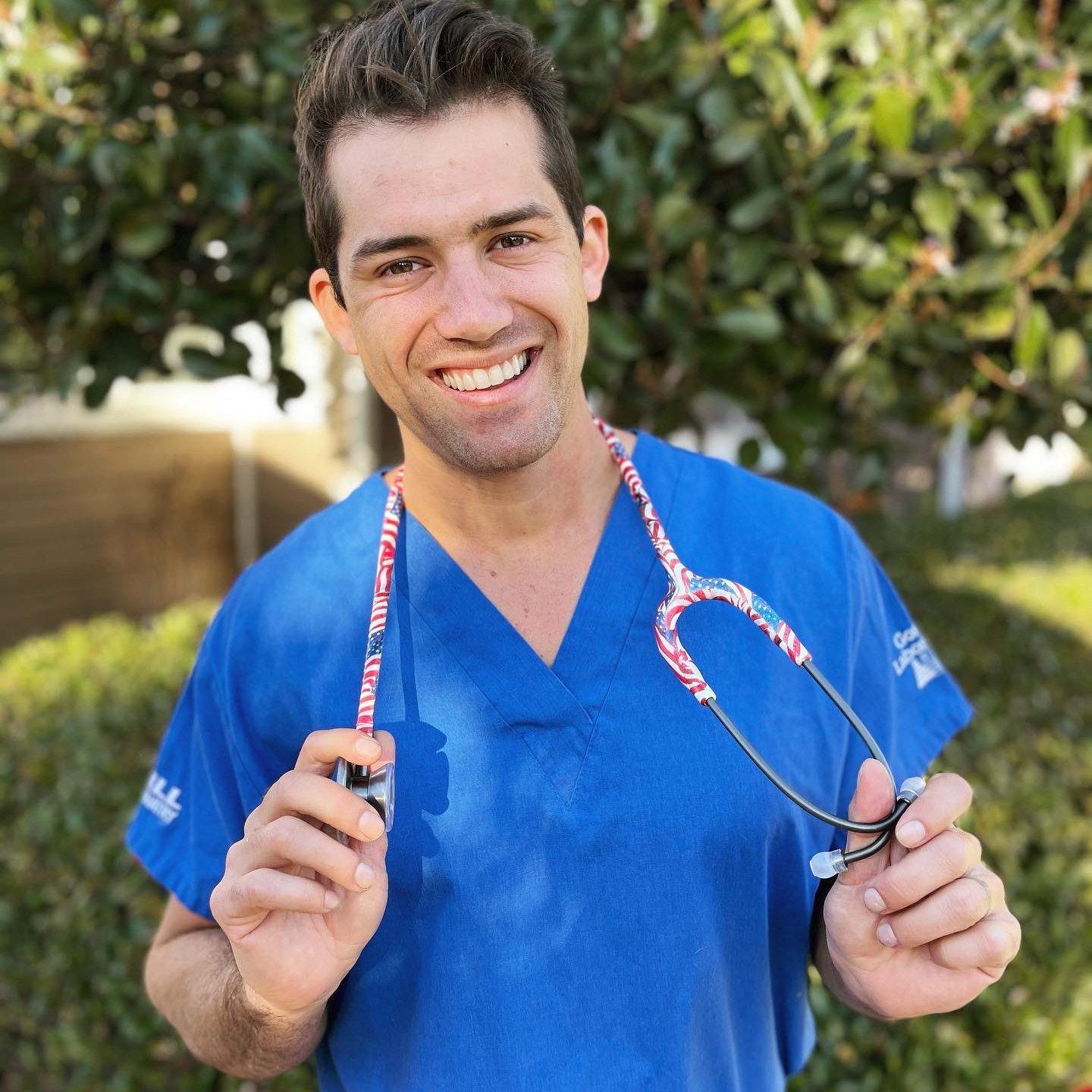 MD One® Epoch® Titanium Adult Stethoscope - Premium Medical-Grade Stethoscope for Doctors & Nurses - Lightweight & Durable USA Made - Ideal for Hospital, Clinic & Home Health Care Use