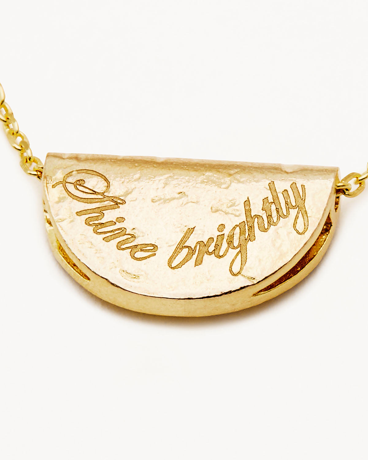 18k Gold Vermeil Lotus Birthstone Necklace - April White Topaz Pendant for Women | Elegant Jewelry Gift for Birthday, Anniversary & Special Occasions
