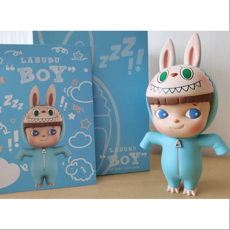 Labubu The Monsters Boy Figurine - Limited Edition Collectible Toy for Anime Fans | Perfect for Display, Gifts & Pop Culture Collections