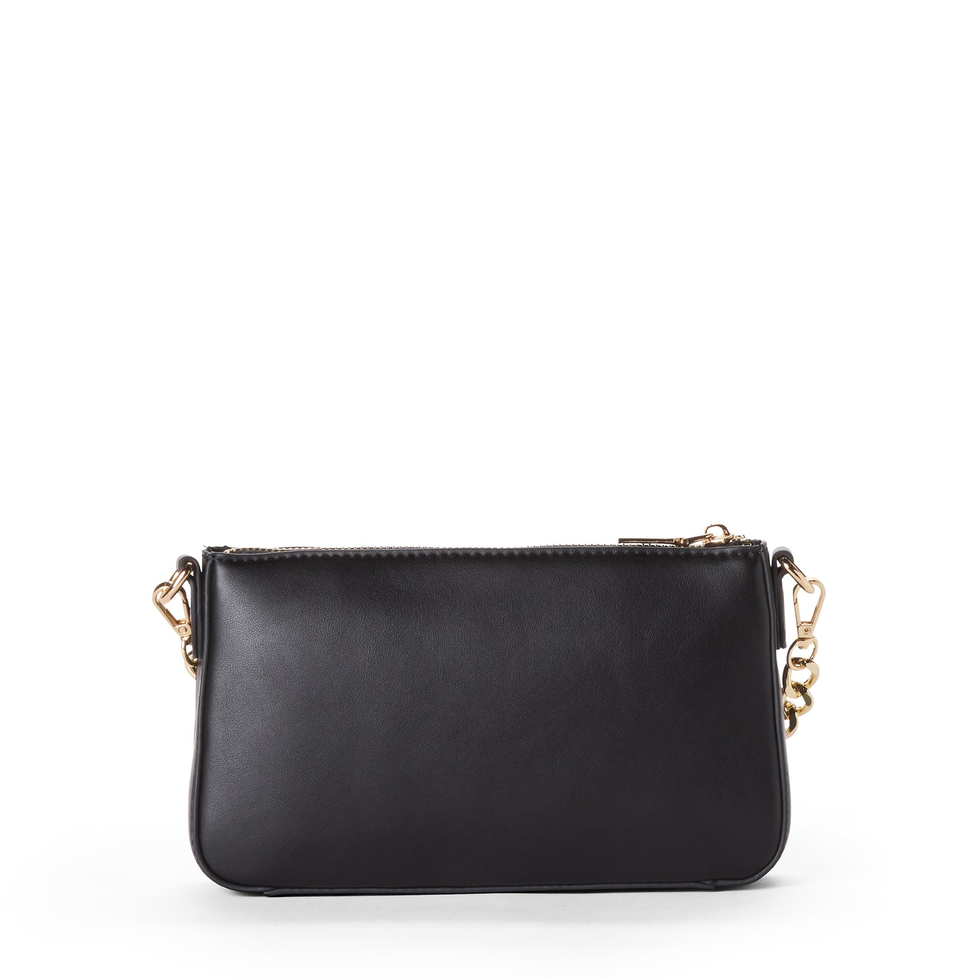 Jordan Vegan Leather Crossbody Bag for Women - Stylish Black Shoulder Purse | Perfect for Travel, Shopping & Everyday Use
