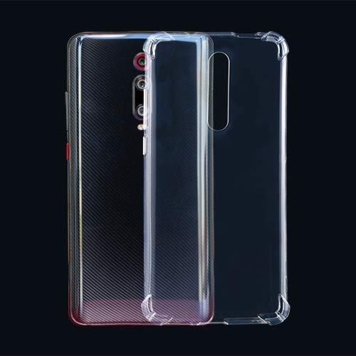 Shockproof Ultra-Thin Transparent TPU Phone Case for Xiaomi Redmi K20/K20 Pro - Durable Protective Cover for Everyday Use, Travel & Outdoor Activities