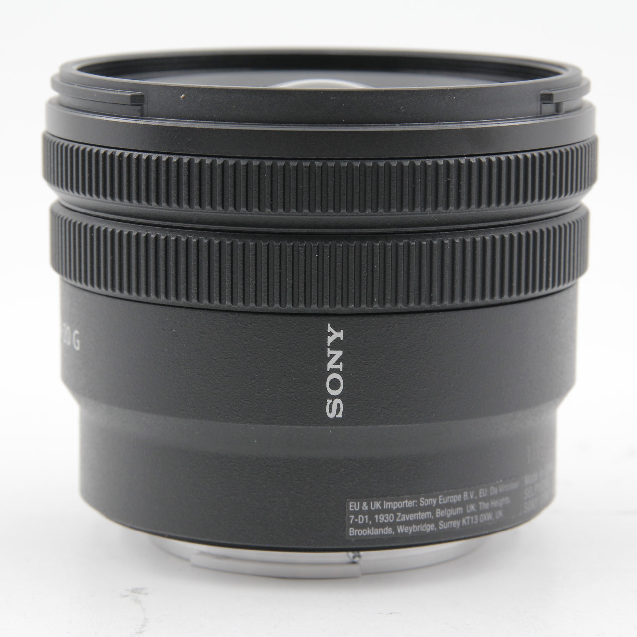 Open Box Excellent Condition Sony E 10-20mm f/4 PZ G Lens - Perfect for Vlogging, Travel & Landscape Photography