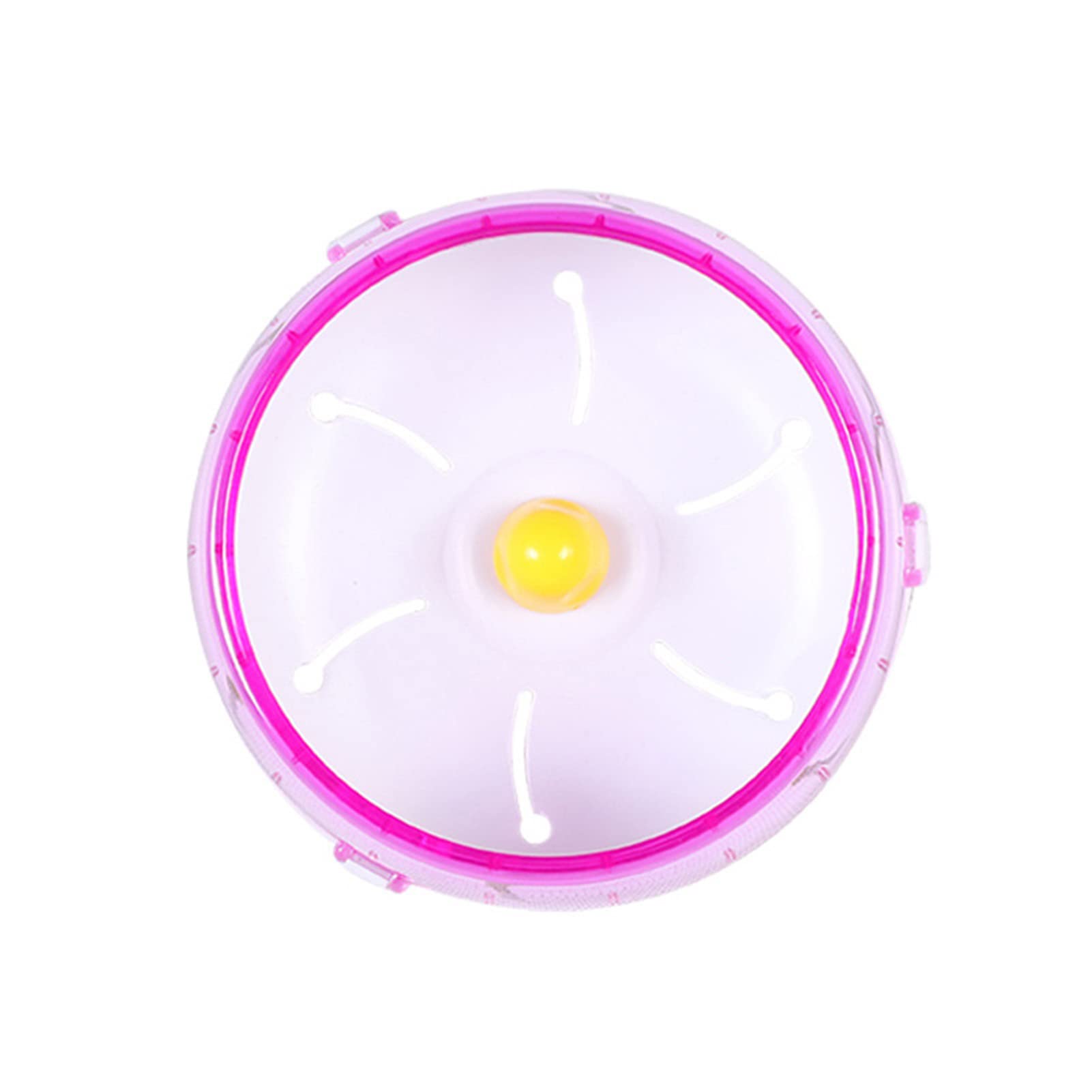 Wirlsweal Hamster Exercise Wheel - Silent Spinning Running Wheel for Small Pets Like Hamsters, Gerbils & Mice | Indoor Rodent Activity Toy for Cage Fitness & Play
