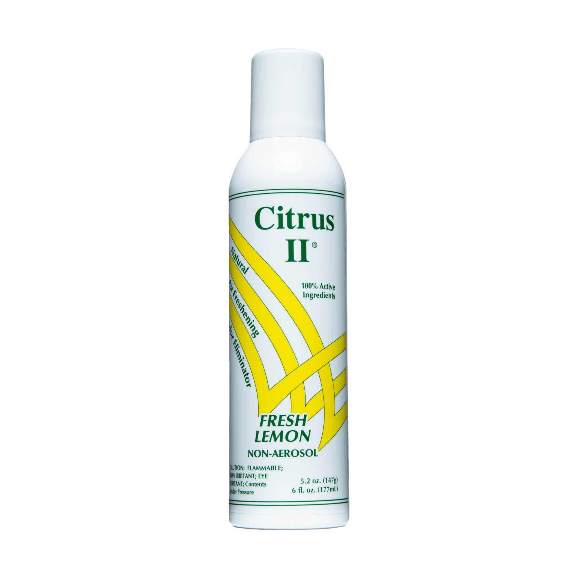 Citrus II Original All Natural Air Freshener Spray - Refreshing Orange Scent for Home, Car & Office - Eliminates Odors Naturally