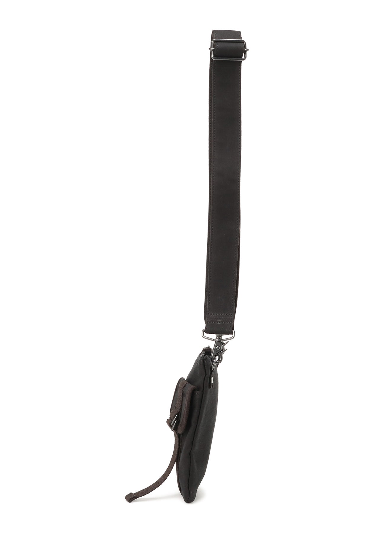 Military Mini Pochette in Gabardine Fabric - Stylish and Durable Small Crossbody Bag for Women | Perfect for Travel, Work, and Everyday Use