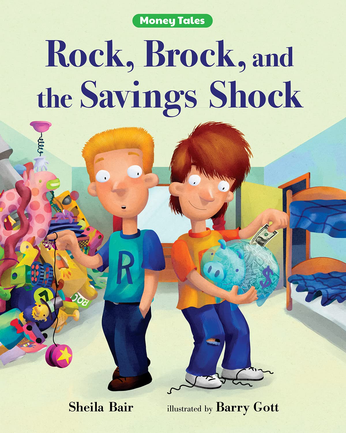 Rock, Brock, and the Savings Shock (Money Tales) – Financial Literacy Book for Kids, Teaching Money Management & Saving Tips – Perfect for Parents & Educators