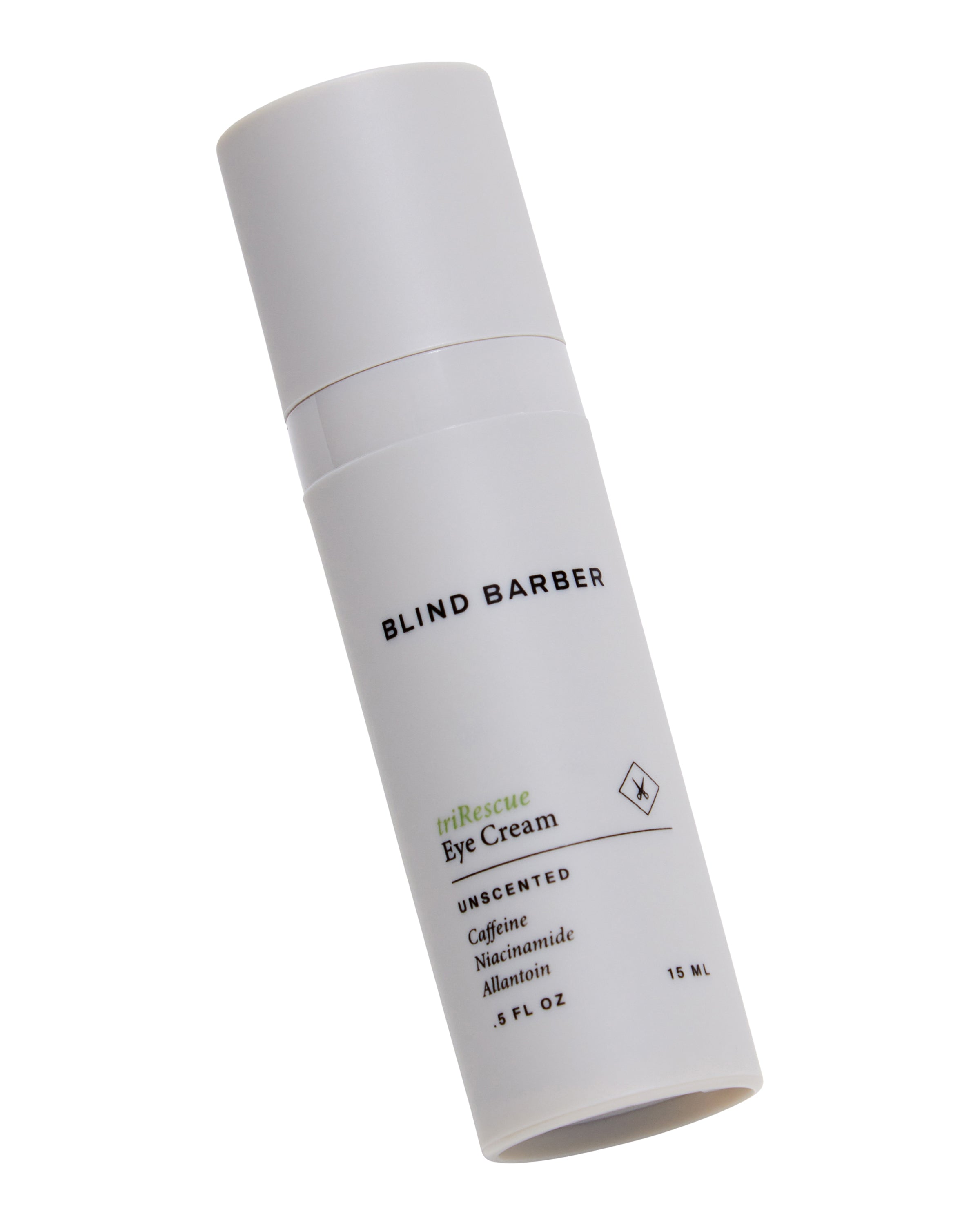 triRescue Eye Cream - Dark Circle & Puffiness Reduction, Anti-Aging Eye Treatment for Women & Men - Perfect for Night Routine & Travel Skincare