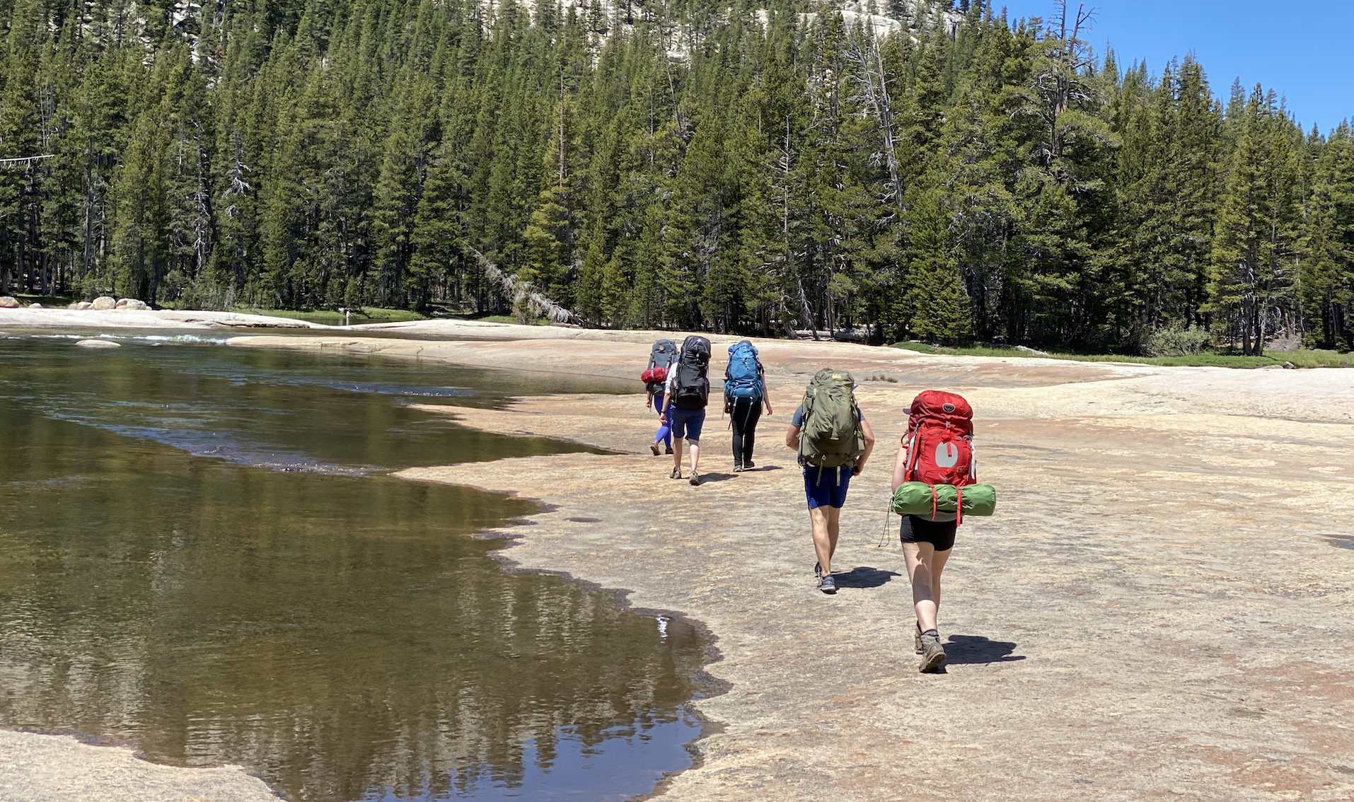 Best Hiking Backpack for Yosemite Glen Aulin Trails - Lightweight Durable Outdoor Gear for Camping & Trekking Adventures