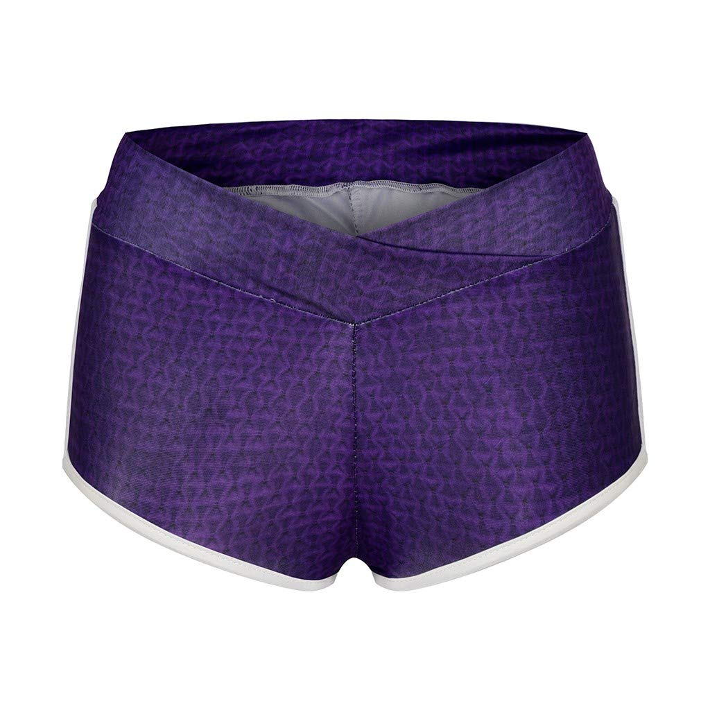 Gibobby Women's High Waist Cotton Shorts with Pockets - Summer Casual & Workout Shorts for Running, Yoga, and Outdoor Activities