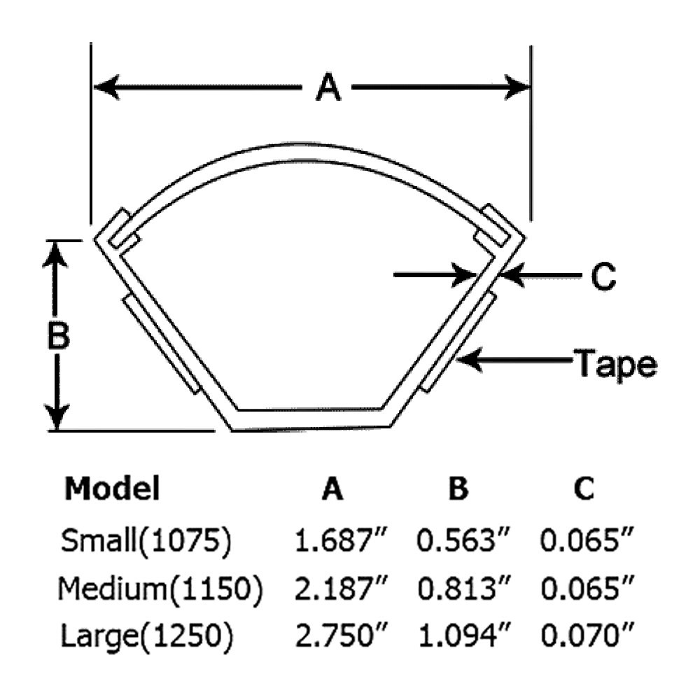 Electriduct Small Corner Duct Cable Raceway (1075 Series) - 5 Feet White PVC Wire Management - 20 Pack for Home & Office Cable Organization - Perfect for TVs, Computers & Networking