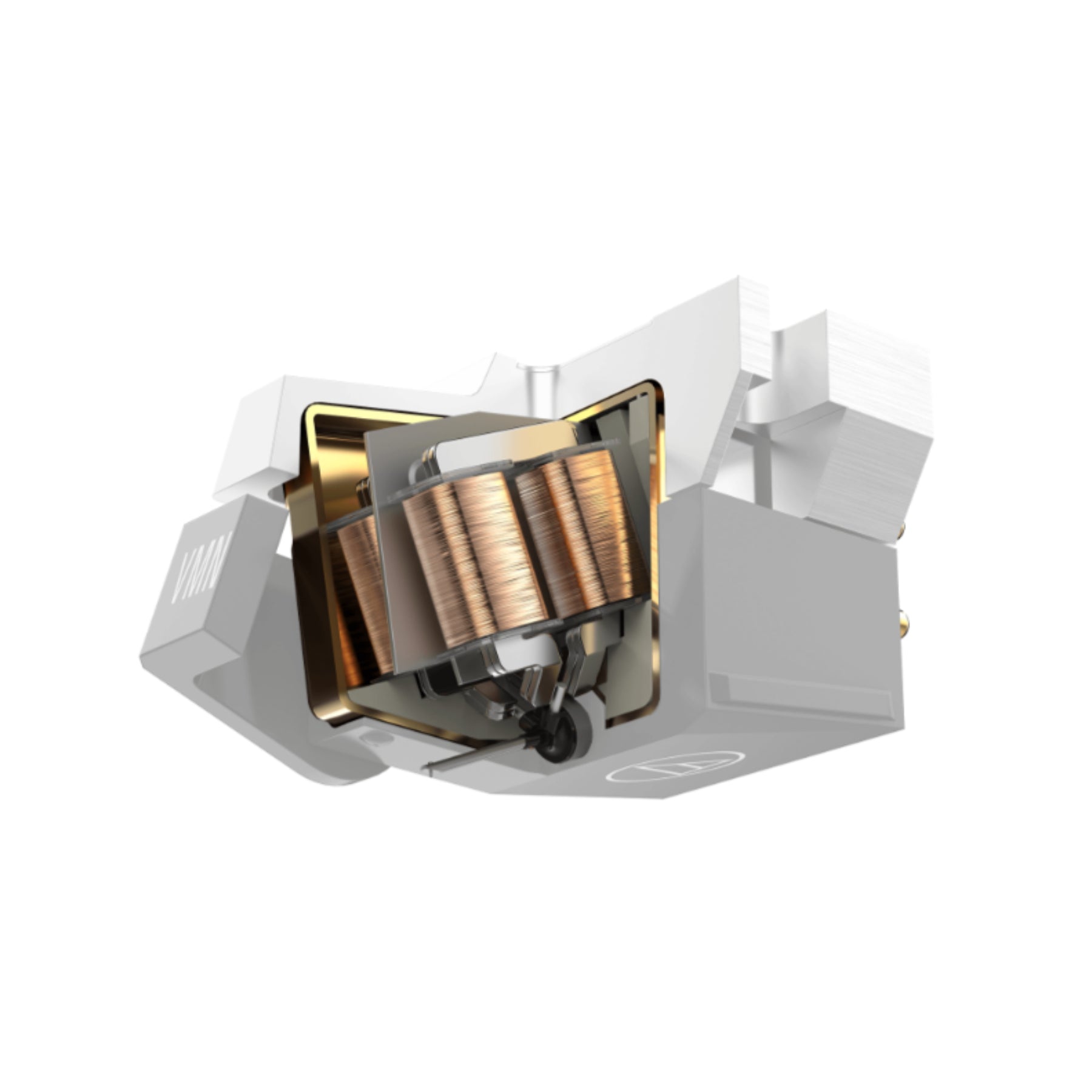 Audio Technica VM540ML/H Headshell Cartridge Combo - High Performance Phono Cartridge for Turntables & Vinyl Records - Perfect for Audiophiles & DJs