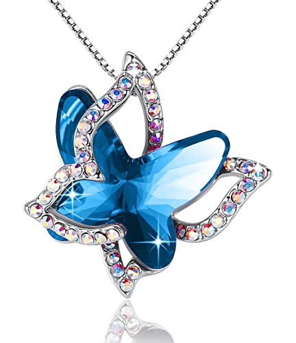 September Birthstone - Bermuda Sapphire Blue Crystal
