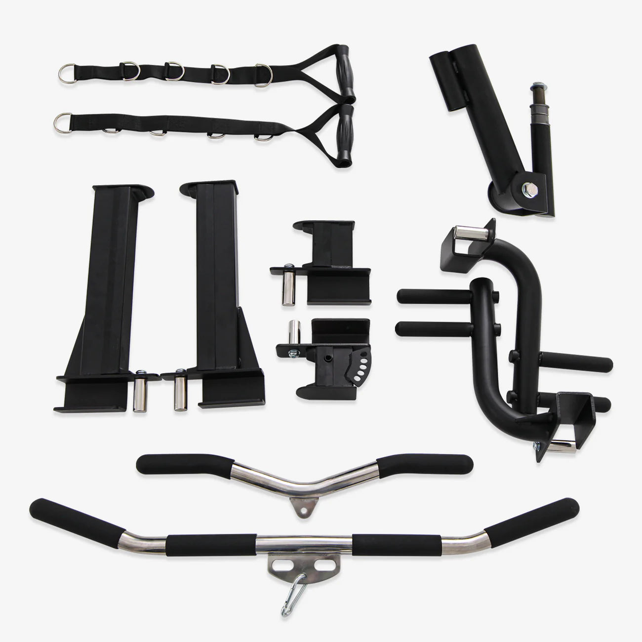 Atlas Strength AL-3107 Light Commercial Folding Smith Machine - Heavy Duty Home & Gym Strength Training Equipment for Weightlifting & Fitness Workouts