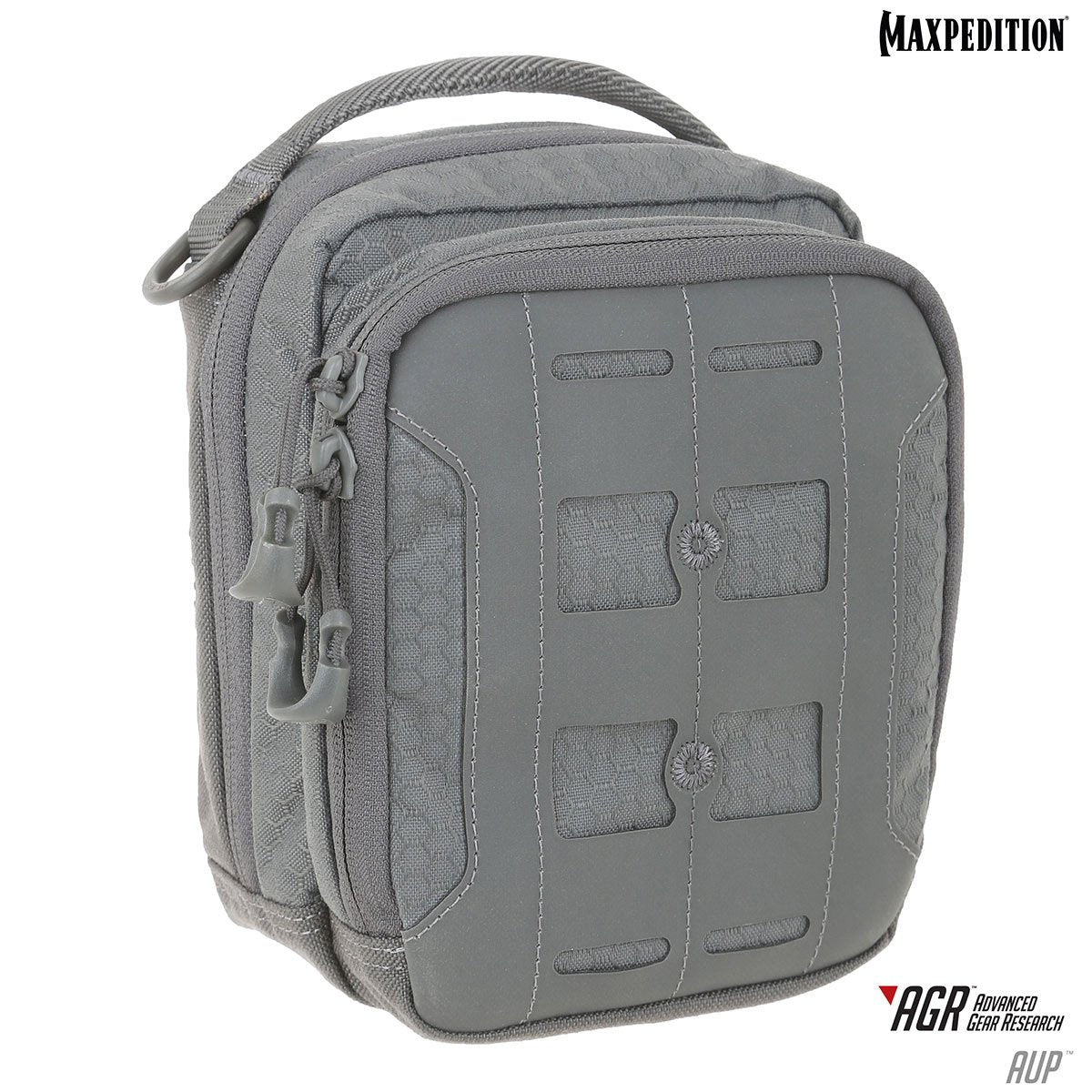 AUP Accordion Utility Pouch - Durable Multi-Pocket Organizer for Tools, Makeup & Travel Accessories | Great for Camping, Work & Daily Use (Final Sale)