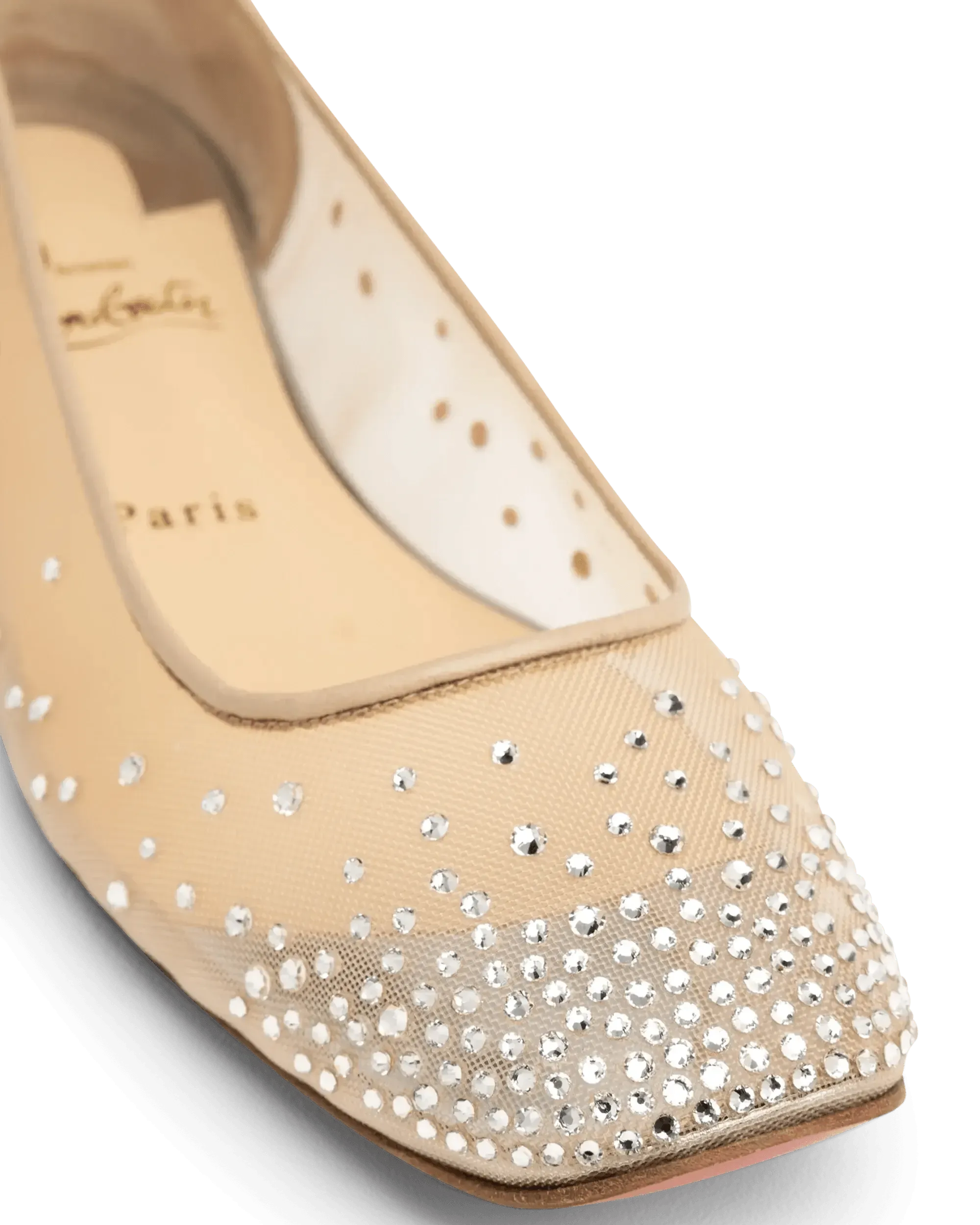 Follies Strass Flats - Sparkling Rhinestone Ballet Flats for Women | Comfortable & Stylish for Parties, Weddings & Evening Events