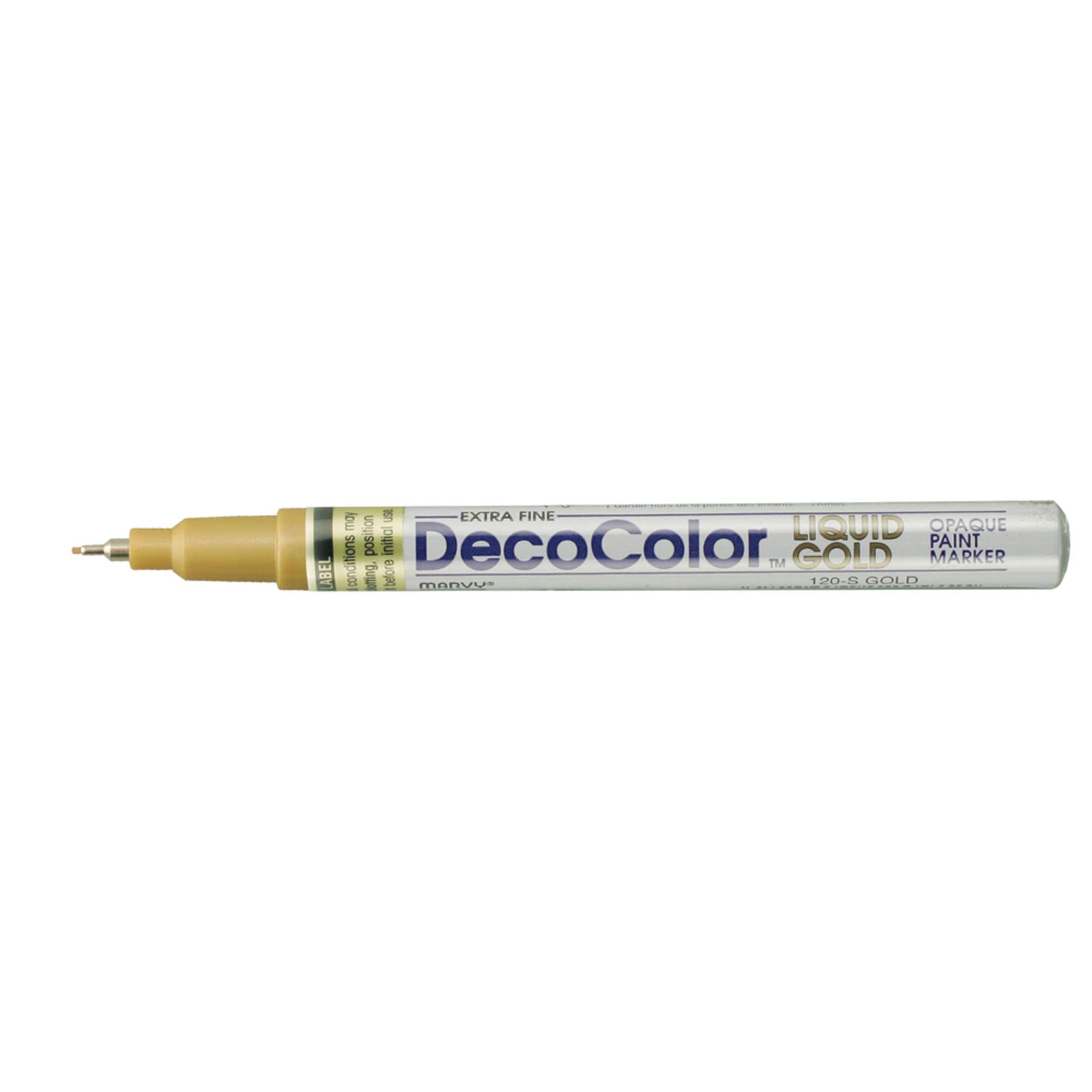 Uchida of America Gold Pen Paint Marker Set - 12 Pack for Art, Crafts, Signage & DIY Projects