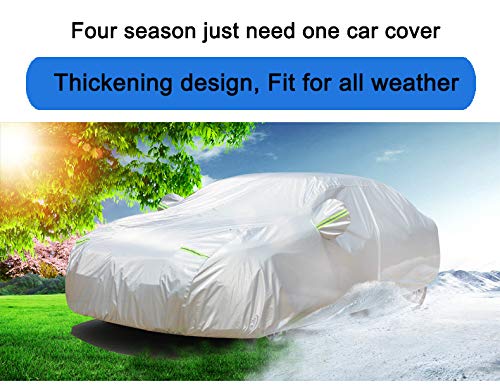 **Waterproof All-Weather Car Cover for Nissan Sentra 2024-2026 - Full Exterior Protection - Ideal for Outdoor Parking, Travel & Storage**