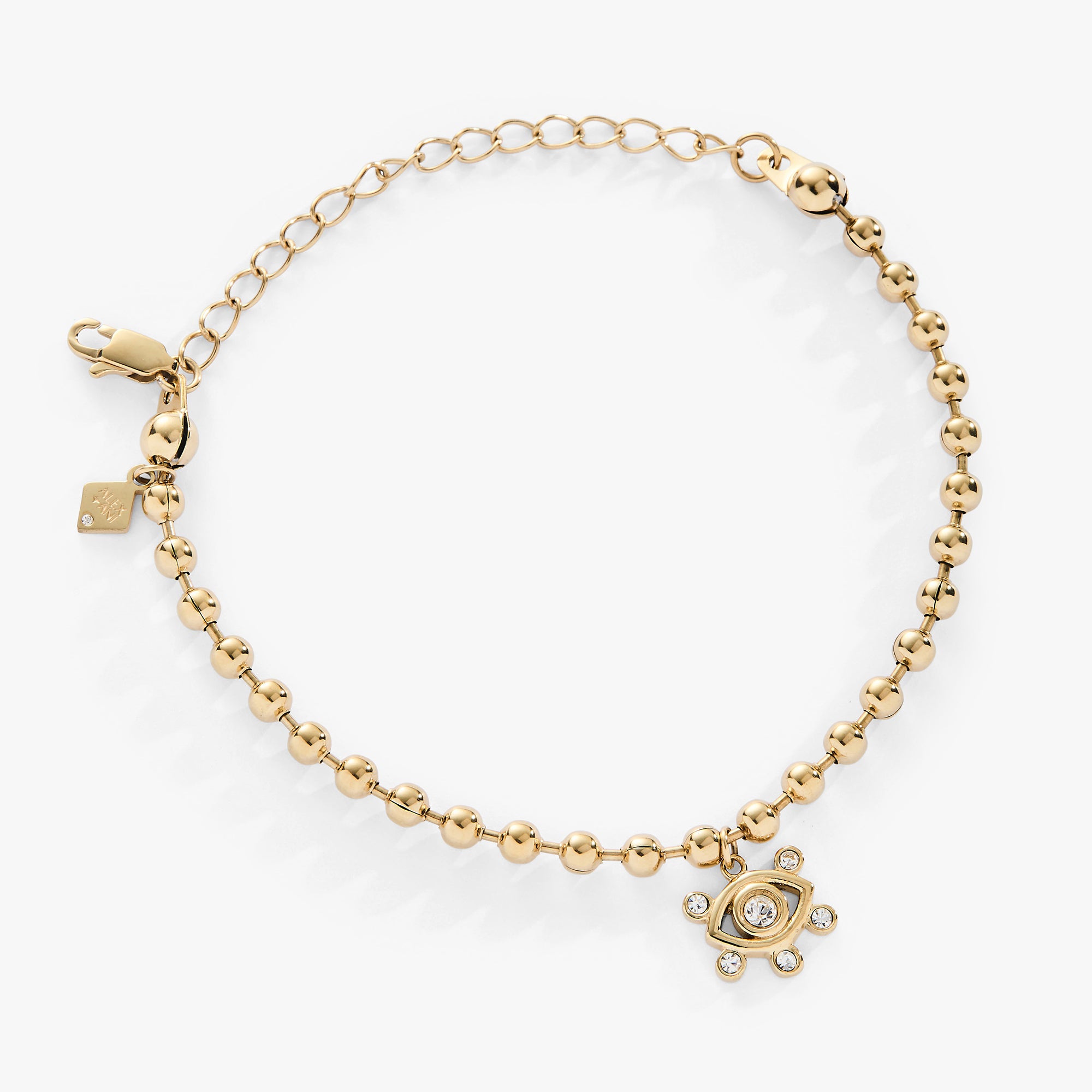 Evil Eye Ball Chain Bracelet for Women - Protection & Good Luck Charm - Stylish Boho Jewelry for Everyday Wear & Gifting